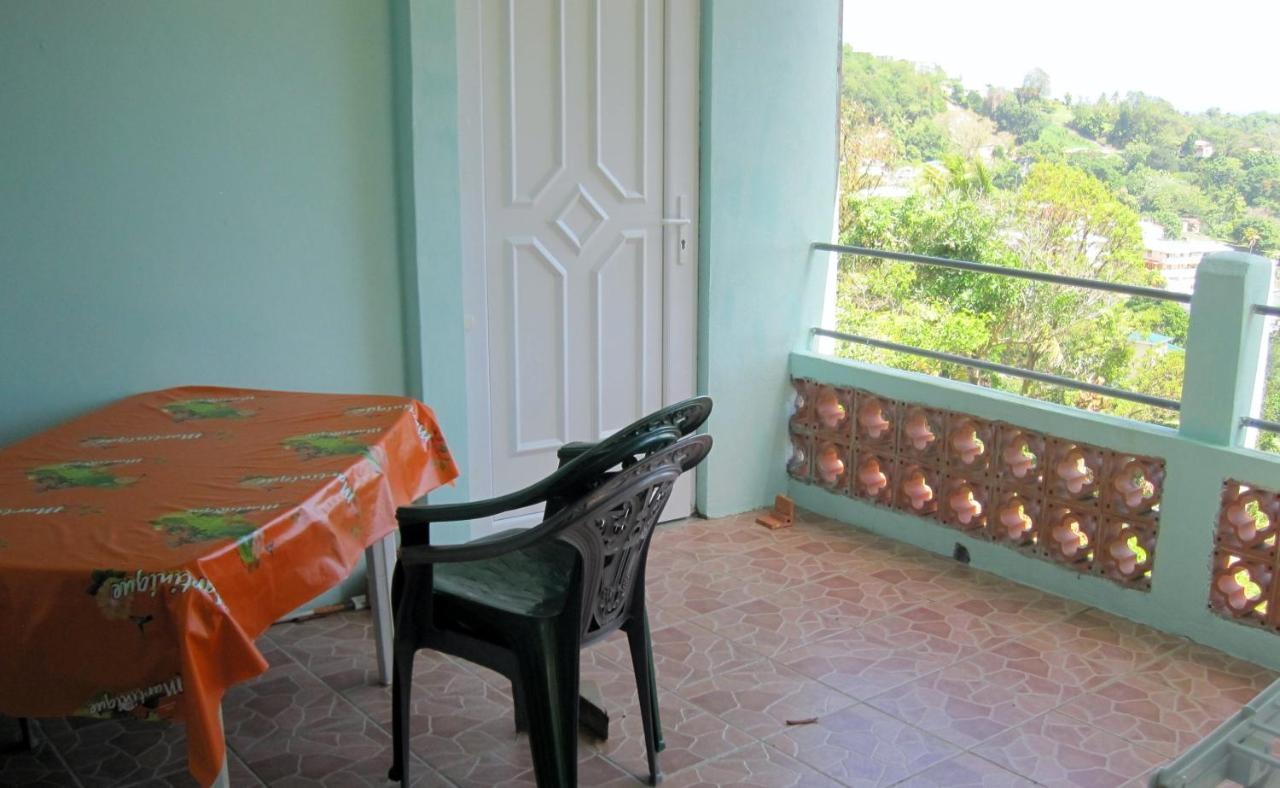 F3 Au Calme Vue Sur Mer 2 Chambres Balcon Terrasse La Trinité Kültér fotó