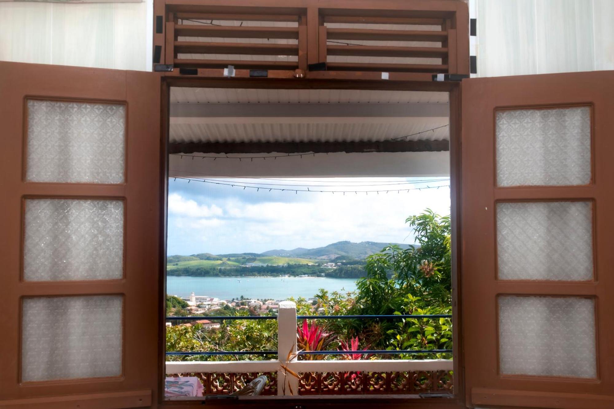 F3 Au Calme Vue Sur Mer 2 Chambres Balcon Terrasse La Trinité Kültér fotó